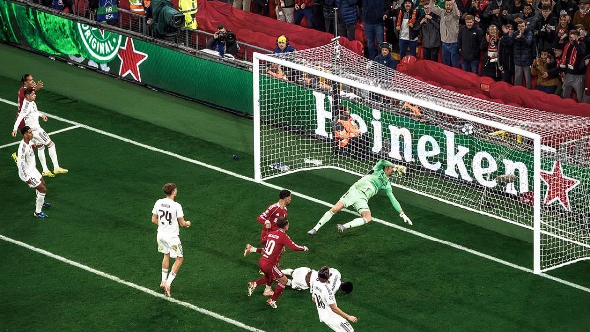 Ліверпуль - Реал Мадрид