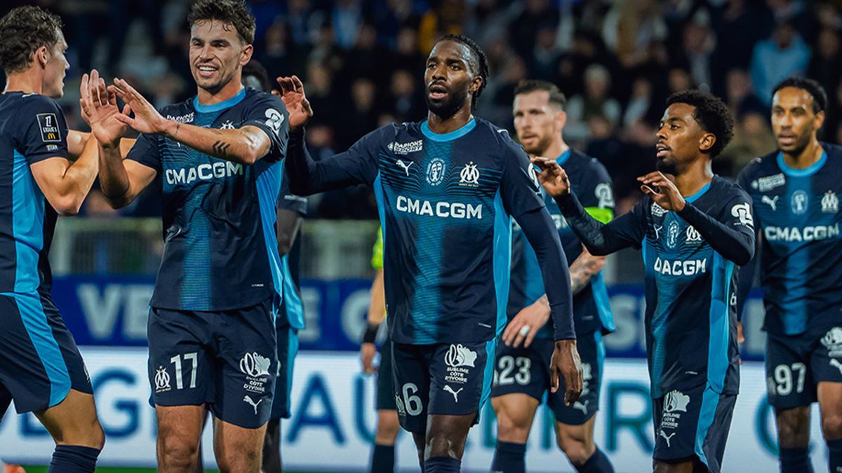 Фото: Олімпік Марсель