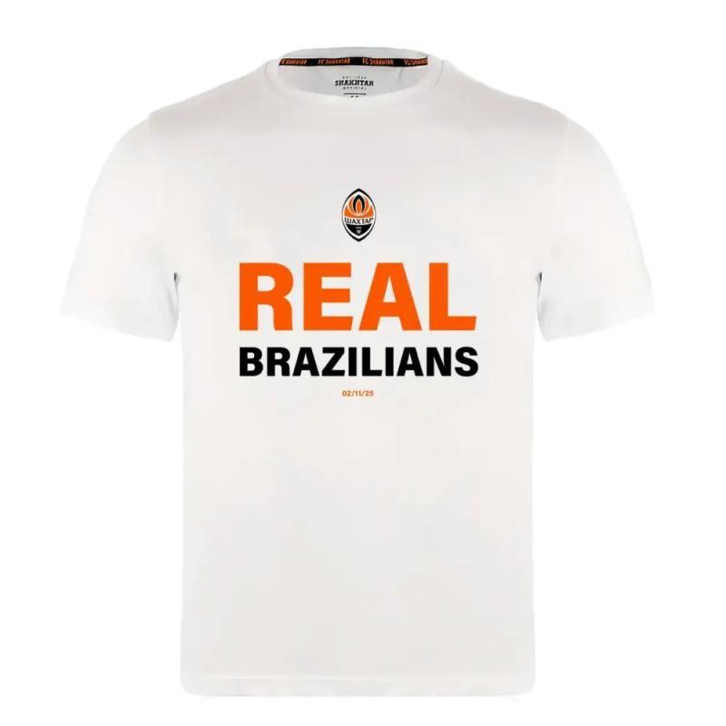 Справжні бразильці Шахтар футболка