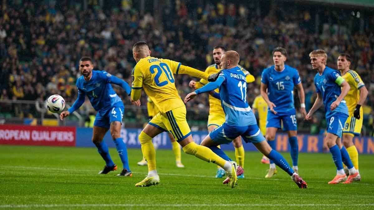 Україна - Ісландія 161125