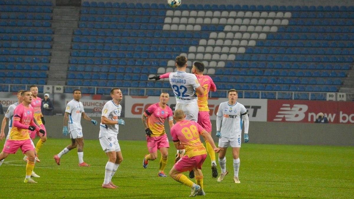 Динамо - Полтава