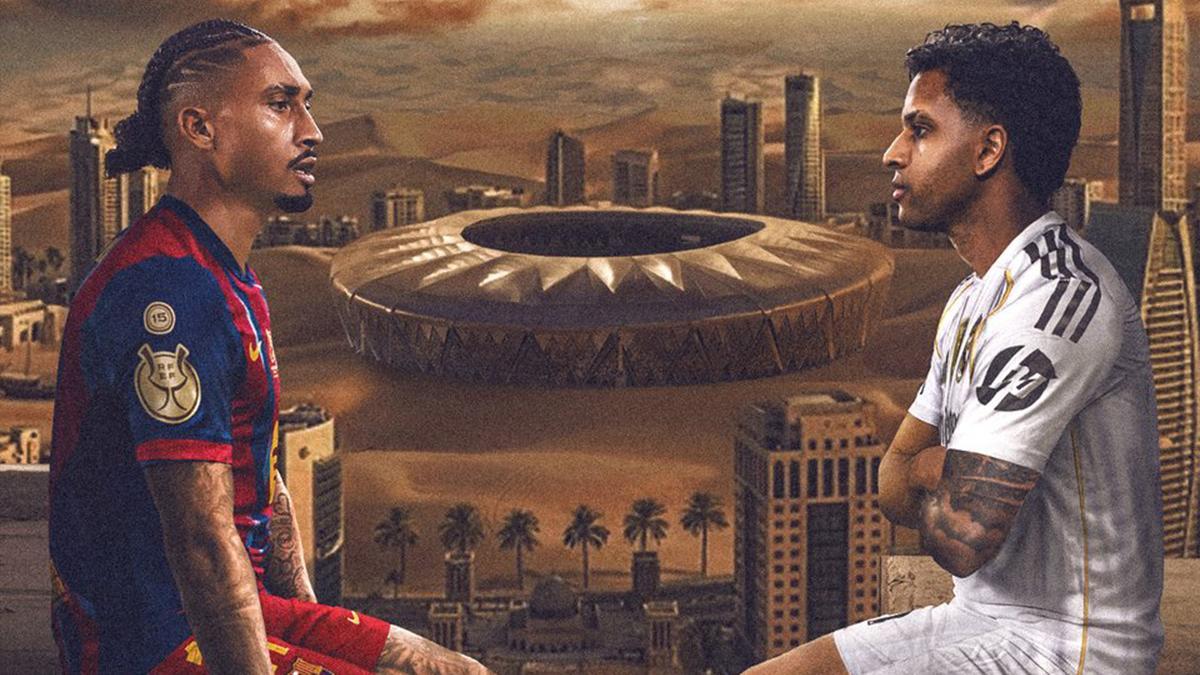 Барселона - Реал Мадрид 110126