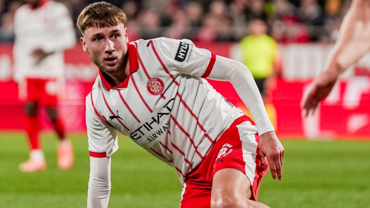 Владислав Ванат. Фото: ФК Жирона