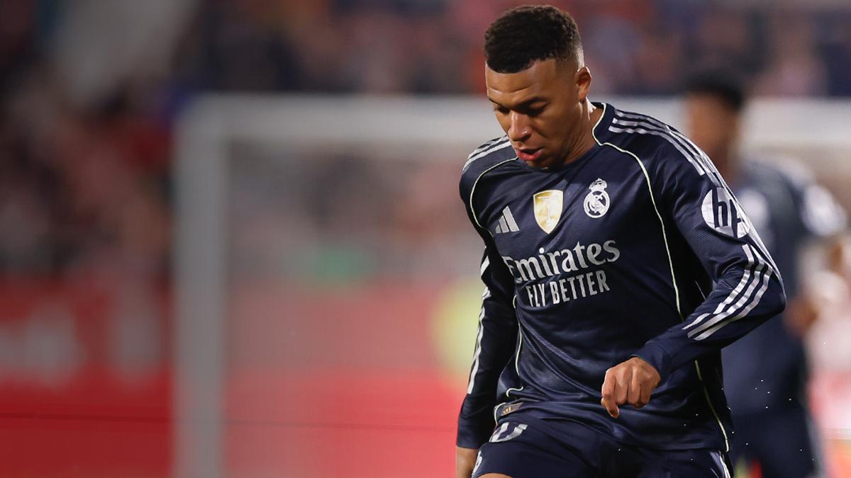 Кіліан Мбаппе. Фото: Реал Мадрид