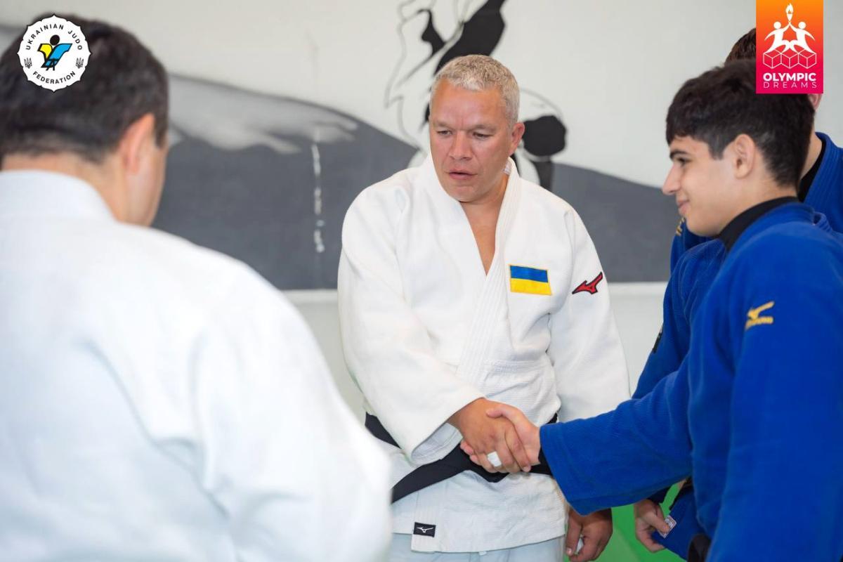 Ініціатор та меценат проєкту Olympic Dreams Анатолій Бойко