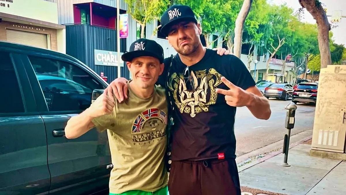 Денис Берінчик та Олександр Гвоздик