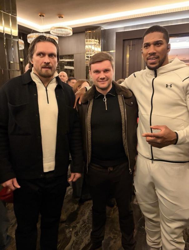 Олександр Усик, Эгор Альшевскі, Ентоні Джошуа