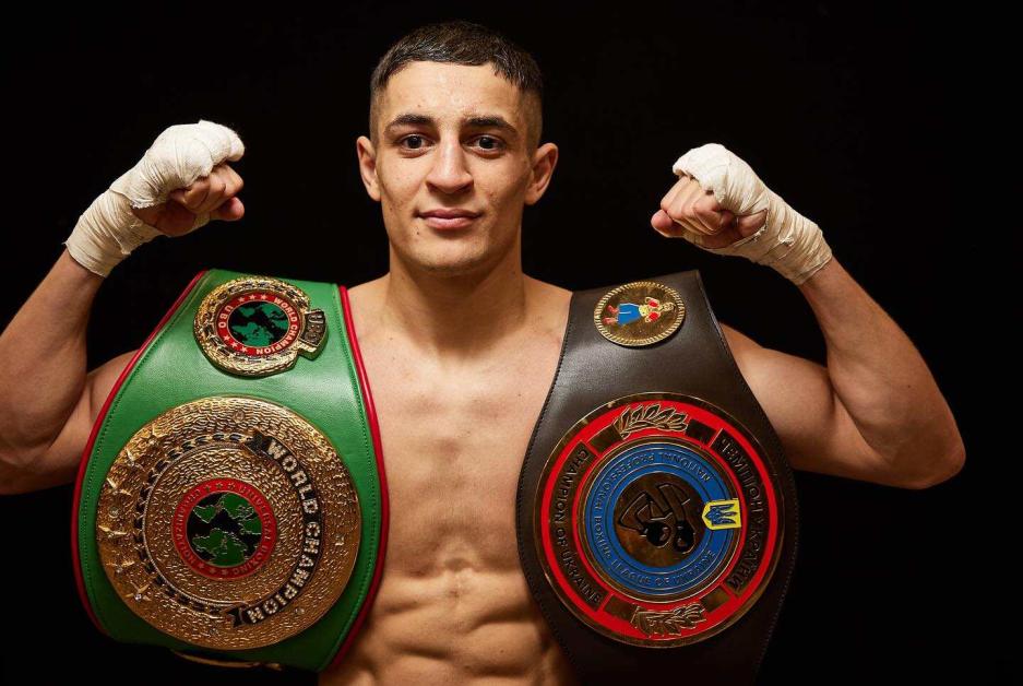 Nazri Ragimov Назрі Рагімов: «Хотів би стати претендентом на основний пояс WBC і ...